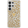 Guess Etui Iml Leopard Print Triangle Magsafe Do Samsung Galaxy S26 Ultra Brazowy - (GUHMS26LHLEGTGLW)