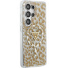 Guess Etui Iml Leopard Print Triangle Magsafe Do Samsung Galaxy S26 Ultra Brazowy - (GUHMS26LHLEGTGLW)