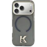 Karl Lagerfeld Case Iml K Head Logo Magsafe For Iphone 17 Black - (KLHMP17S5HTMKHDK)