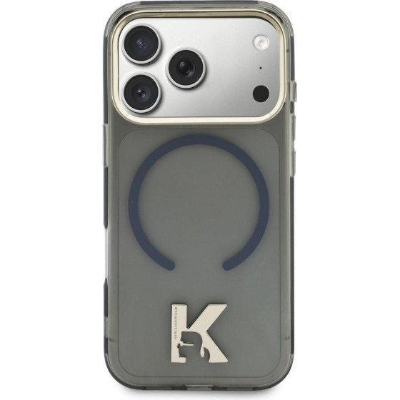 Karl Lagerfeld Case Iml K Head Logo Magsafe For Iphone 17 Black - (KLHMP17S5HTMKHDK)