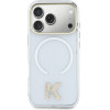 Karl Lagerfeld Case Iml K Head Logo Magsafe For Iphone 17 Transparent - (KLHMP17S5HTMKHDH)