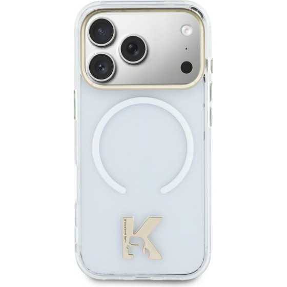 Karl Lagerfeld Case Iml K Head Logo Magsafe For Iphone Air Transparent - (KLHMP17M5HTMKHDH)