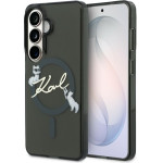 Karl Lagerfeld Case Iml Kc Script Magsafe For Samsung Galaxy S26 Black - (KLHMS26S5HKSCAK)