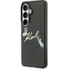 Karl Lagerfeld Case Iml Kc Script Magsafe For Samsung Galaxy S26 Black - (KLHMS26S5HKSCAK)