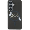 Karl Lagerfeld Case Iml Kc Script Magsafe For Samsung Galaxy S26 Black - (KLHMS26S5HKSCAK)