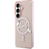 Karl Lagerfeld Case Iml Kc Script Magsafe For Samsung Galaxy S26 Pink - (KLHMS26S5HKSCAP)