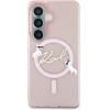 Karl Lagerfeld Case Iml Kc Script Magsafe For Samsung Galaxy S26 Pink - (KLHMS26S5HKSCAP)