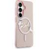 Karl Lagerfeld Case Iml Kc Script Magsafe For Samsung Galaxy S26 Pink - (KLHMS26S5HKSCAP)