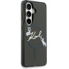 Karl Lagerfeld Case Iml Kc Script Magsafe For Samsung Galaxy S26 Plus Black - (KLHMS26M5HKSCAK)