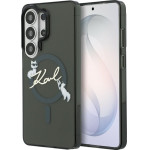 Karl Lagerfeld Case Iml Kc Script Magsafe For Samsung Galaxy S26 Ultra Black - (KLHMS26L5HKSCAK)