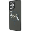 Karl Lagerfeld Case Iml Kc Script Magsafe For Samsung Galaxy S26 Ultra Black - (KLHMS26L5HKSCAK)