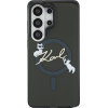 Karl Lagerfeld Case Iml Kc Script Magsafe For Samsung Galaxy S26 Ultra Black - (KLHMS26L5HKSCAK)