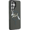 Karl Lagerfeld Case Iml Kc Script Magsafe For Samsung Galaxy S26 Ultra Black - (KLHMS26L5HKSCAK)