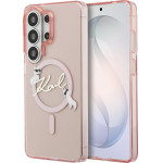 Karl Lagerfeld Case Iml Kc Script Magsafe For Samsung Galaxy S26 Ultra Pink - (KLHMS26L5HKSCAP)