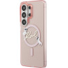 Karl Lagerfeld Case Iml Kc Script Magsafe For Samsung Galaxy S26 Ultra Pink - (KLHMS26L5HKSCAP)