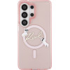 Karl Lagerfeld Case Iml Kc Script Magsafe For Samsung Galaxy S26 Ultra Pink - (KLHMS26L5HKSCAP)