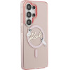 Karl Lagerfeld Case Iml Kc Script Magsafe For Samsung Galaxy S26 Ultra Pink - (KLHMS26L5HKSCAP)