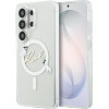 Karl Lagerfeld Case Iml Kc Script Magsafe For Samsung Galaxy S26 Ultra Transparent - (KLHMS26L5HKSCAH)