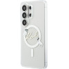Karl Lagerfeld Case Iml Kc Script Magsafe For Samsung Galaxy S26 Ultra Transparent - (KLHMS26L5HKSCAH)
