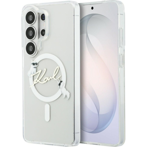 Karl Lagerfeld Case Iml Kc Script Magsafe For Samsung Galaxy S26 Ultra Transparent - (KLHMS26L5HKSCAH)