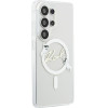 Karl Lagerfeld Case Iml Kc Script Magsafe For Samsung Galaxy S26 Ultra Transparent - (KLHMS26L5HKSCAH)