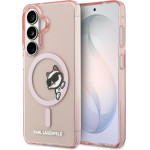 Karl Lagerfeld Case Iml Peekaboo Choupette Magsafe For Samsung Galaxy S26 Pink - (KLHMS26S6HCPSCP)