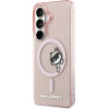 Karl Lagerfeld Case Iml Peekaboo Choupette Magsafe For Samsung Galaxy S26 Pink - (KLHMS26S6HCPSCP)