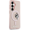 Karl Lagerfeld Case Iml Peekaboo Choupette Magsafe For Samsung Galaxy S26 Pink - (KLHMS26S6HCPSCP)