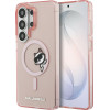Karl Lagerfeld Case Iml Peekaboo Choupette Magsafe For Samsung Galaxy S26 Ultra Pink - (KLHMS26L6HCPSCP)