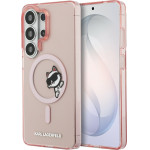 Karl Lagerfeld Case Iml Peekaboo Choupette Magsafe For Samsung Galaxy S26 Ultra Pink - (KLHMS26L6HCPSCP)