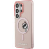 Karl Lagerfeld Case Iml Peekaboo Choupette Magsafe For Samsung Galaxy S26 Ultra Pink - (KLHMS26L6HCPSCP)