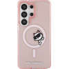 Karl Lagerfeld Case Iml Peekaboo Choupette Magsafe For Samsung Galaxy S26 Ultra Pink - (KLHMS26L6HCPSCP)