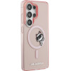 Karl Lagerfeld Case Iml Peekaboo Choupette Magsafe For Samsung Galaxy S26 Ultra Pink - (KLHMS26L6HCPSCP)