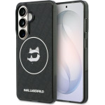 Karl Lagerfeld Case Iml Repeated Choupette Magsafe For Samsung Galaxy S26 Black - (KLHMS26SHMKBCHOK)