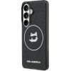 Karl Lagerfeld Case Iml Repeated Choupette Magsafe For Samsung Galaxy S26 Black - (KLHMS26SHMKBCHOK)