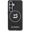 Karl Lagerfeld Case Iml Repeated Choupette Magsafe For Samsung Galaxy S26 Black - (KLHMS26SHMKBCHOK)