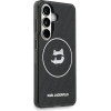 Karl Lagerfeld Case Iml Repeated Choupette Magsafe For Samsung Galaxy S26 Black - (KLHMS26SHMKBCHOK)