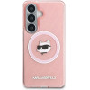 Karl Lagerfeld Case Iml Repeated Choupette Magsafe For Samsung Galaxy S26 Plus Pink - (KLHMS26MHMKBCHOP)