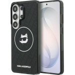 Karl Lagerfeld Case Iml Repeated Choupette Magsafe For Samsung Galaxy S26 Ultra Black - (KLHMS26LHMKBCHOK)