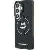 Karl Lagerfeld Case Iml Repeated Choupette Magsafe For Samsung Galaxy S26 Ultra Black - (KLHMS26LHMKBCHOK)