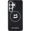 Karl Lagerfeld Case Iml Repeated Choupette Magsafe For Samsung Galaxy S26 Ultra Black - (KLHMS26LHMKBCHOK)