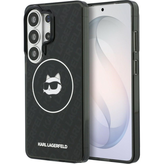 Karl Lagerfeld Case Iml Repeated Choupette Magsafe For Samsung Galaxy S26 Ultra Black - (KLHMS26LHMKBCHOK)