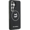 Karl Lagerfeld Case Iml Repeated Choupette Magsafe For Samsung Galaxy S26 Ultra Black - (KLHMS26LHMKBCHOK)