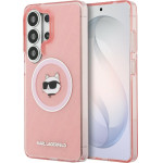 Karl Lagerfeld Case Iml Repeated Choupette Magsafe For Samsung Galaxy S26 Ultra Pink - (KLHMS26LHMKBCHOP)