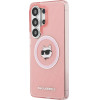 Karl Lagerfeld Case Iml Repeated Choupette Magsafe For Samsung Galaxy S26 Ultra Pink - (KLHMS26LHMKBCHOP)