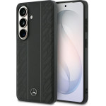 MERCEDES Case Laurel Leaves Vertical Stripes Magsafe For Samsung Galaxy S26 Black - (MEHMS26S25RLDLKH)