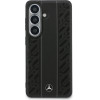 MERCEDES Case Laurel Leaves Vertical Stripes Magsafe For Samsung Galaxy S26 Black - (MEHMS26S25RLDLKH)