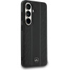 MERCEDES Case Laurel Leaves Vertical Stripes Magsafe For Samsung Galaxy S26 Black - (MEHMS26S25RLDLKH)