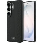 MERCEDES Case Laurel Leaves Vertical Stripes Magsafe For Samsung Galaxy S26 Ultra Black - (MEHMS26L25RLDLKH)