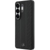 MERCEDES Case Laurel Leaves Vertical Stripes Magsafe For Samsung Galaxy S26 Ultra Black - (MEHMS26L25RLDLKH)